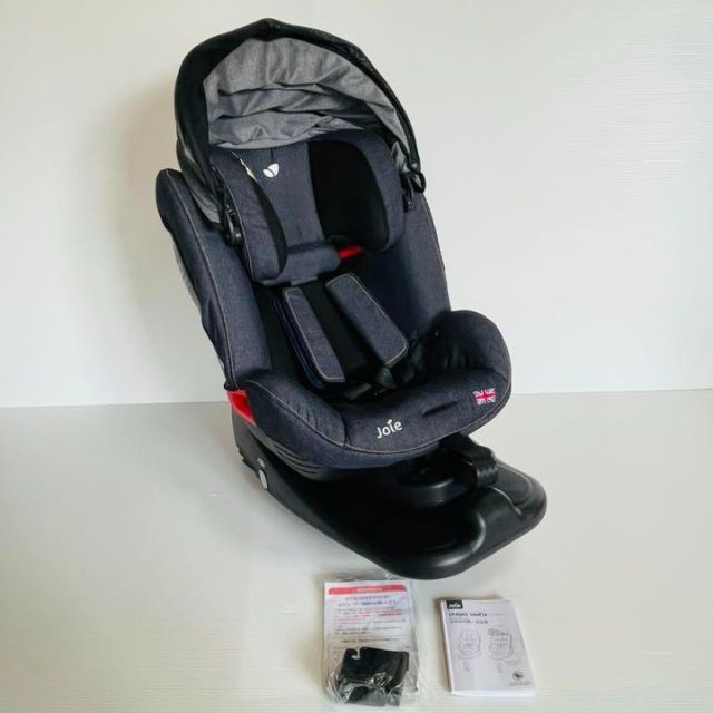 【美品】ジョイー Joie stages isofix チャイルドシート