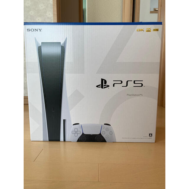 PS5新品未使用