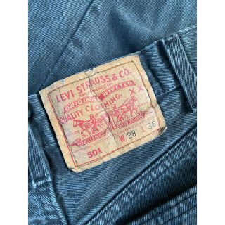 リーバイス(Levi's)のLevi’s 501 W28 L36 ブラック(デニム/ジーンズ)