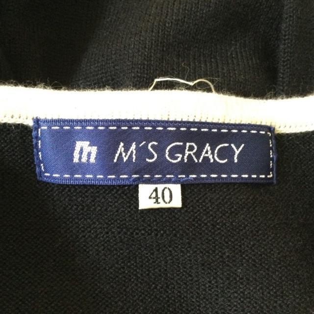 エムズグレイシー 長袖セーター サイズ40 M