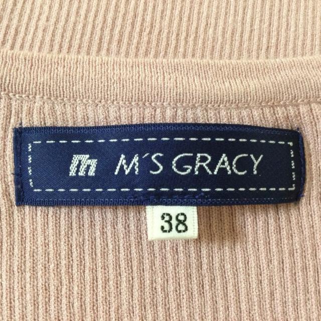 M'S GRACY(エムズグレイシー)のエムズグレイシー アンサンブル サイズ38 M レディースのトップス(アンサンブル)の商品写真