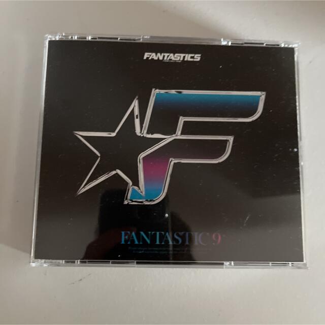 FANTASTIC 9 アルバム FANTASTICS 初回限定盤 2