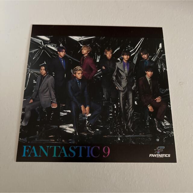 FANTASTIC 9 アルバム FANTASTICS 初回限定盤 4