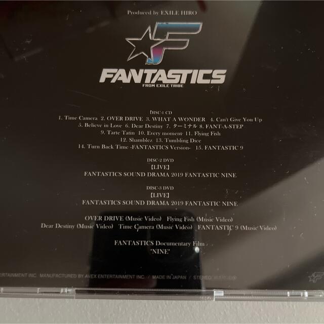 FANTASTIC 9 アルバム FANTASTICS 初回限定盤 5