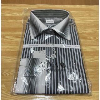 アルマーニ コレツィオーニ(ARMANI COLLEZIONI)のアルマーニ　ワイシャツ　新品(シャツ)