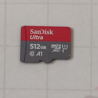 サンディスク(SanDisk)のSanDisk 512GB SDXCカード(その他)