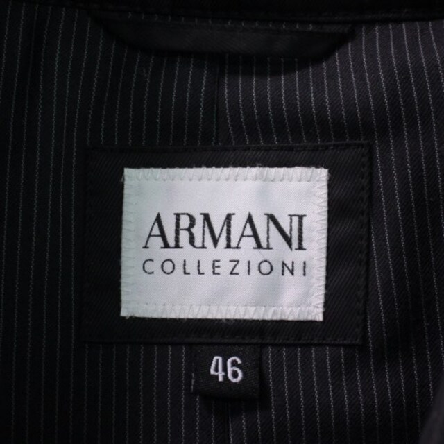 ARMANI COLLEZIONI ステンカラーコート メンズ