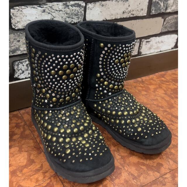 UGG ジミーチュウ　コラボ　ムートン