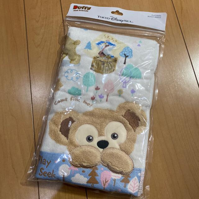 ダッフィー(ダッフィー)のDuffy ダッフィー フェイスタオル〈未開封〉 エンタメ/ホビーのおもちゃ/ぬいぐるみ(キャラクターグッズ)の商品写真