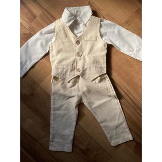 ザラキッズ(ZARA KIDS)のベビータキシード 80cm(セレモニードレス/スーツ)