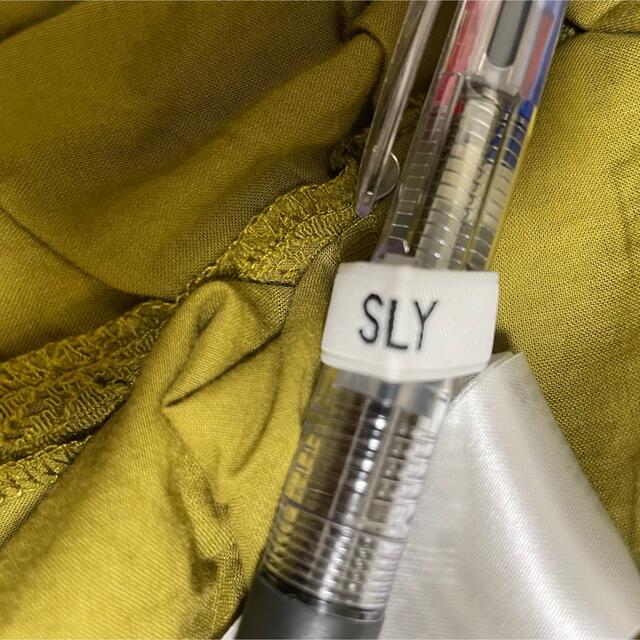 SLY(スライ)のSLY カットソー　ブラウス レディースのトップス(シャツ/ブラウス(長袖/七分))の商品写真