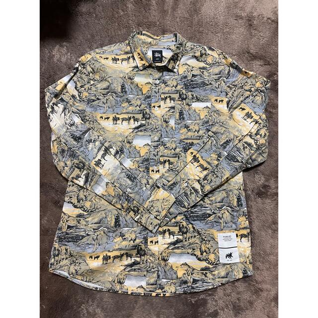 STUSSY(ステューシー)のステューシー　stussy シャツ　shirt アニマル メンズのトップス(シャツ)の商品写真