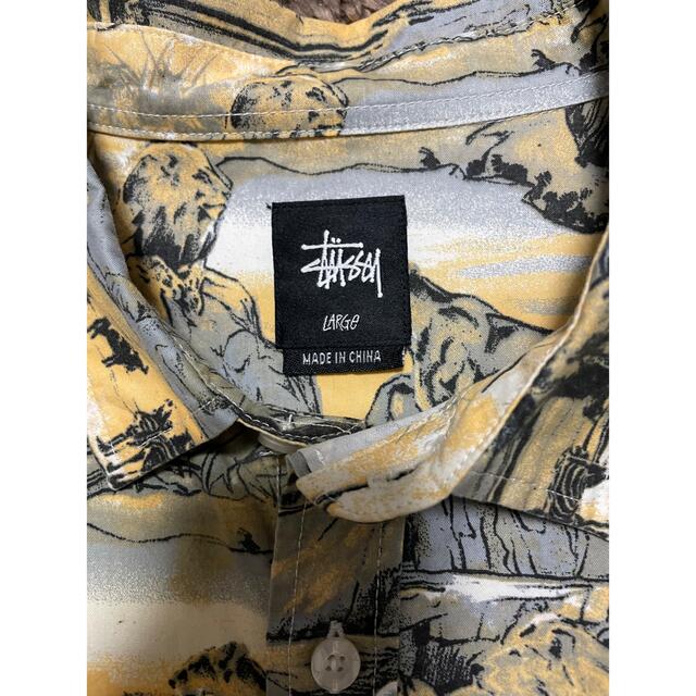 STUSSY(ステューシー)のステューシー　stussy シャツ　shirt アニマル メンズのトップス(シャツ)の商品写真