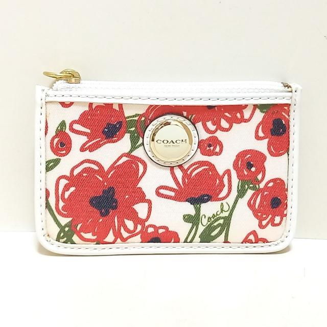 COACH(コーチ)のCOACH(コーチ) パスケース - 花柄 レディースのファッション小物(名刺入れ/定期入れ)の商品写真