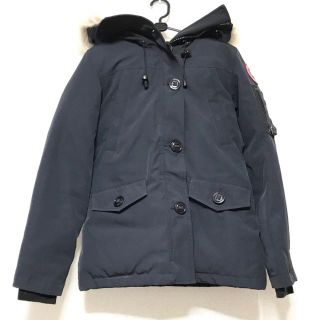 カナダグース(CANADA GOOSE)のカナダグース ダウンコート サイズXS 黒(ダウンコート)