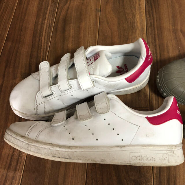 adidas(アディダス)のadidas スタンスミス　スーパースター22.5㎝ レディースの靴/シューズ(スニーカー)の商品写真