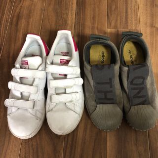 アディダス(adidas)のadidas スタンスミス　スーパースター22.5㎝(スニーカー)