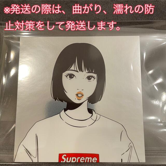 backsideworks ステッカー silver-