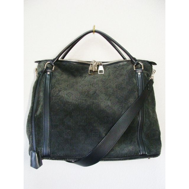 LOUIS VUITTON(ルイヴィトン)のルイヴィトンM93806LVモノグラムアンティアイクシア2WAYレザーバッグ鞄 メンズのバッグ(ショルダーバッグ)の商品写真