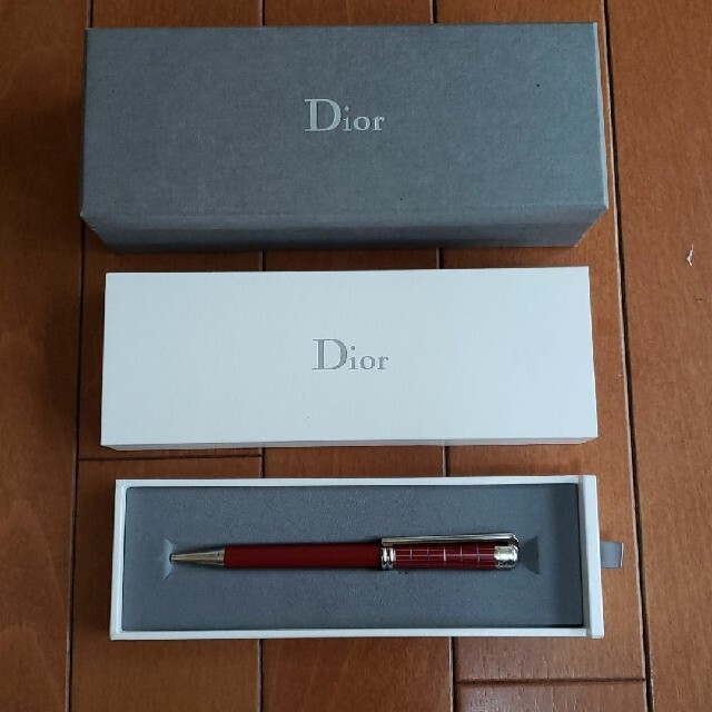Dior(ディオール)のDior　ディオール　ボールペン インテリア/住まい/日用品の文房具(ペン/マーカー)の商品写真