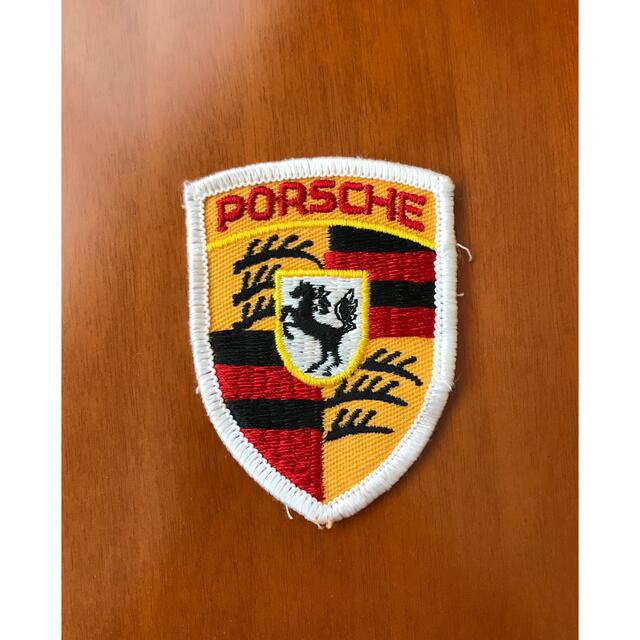 Porsche(ポルシェ)のポルシェ　ワッペン エンタメ/ホビーのコレクション(ノベルティグッズ)の商品写真