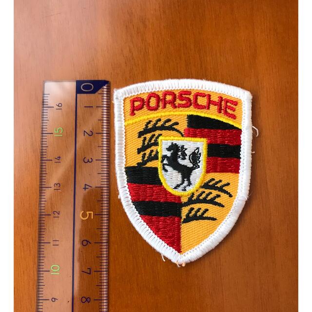 Porsche(ポルシェ)のポルシェ　ワッペン エンタメ/ホビーのコレクション(ノベルティグッズ)の商品写真