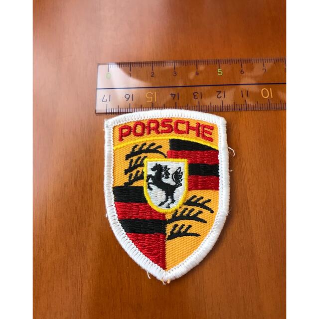 Porsche(ポルシェ)のポルシェ　ワッペン エンタメ/ホビーのコレクション(ノベルティグッズ)の商品写真