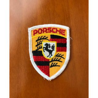 ポルシェ(Porsche)のポルシェ　ワッペン(ノベルティグッズ)