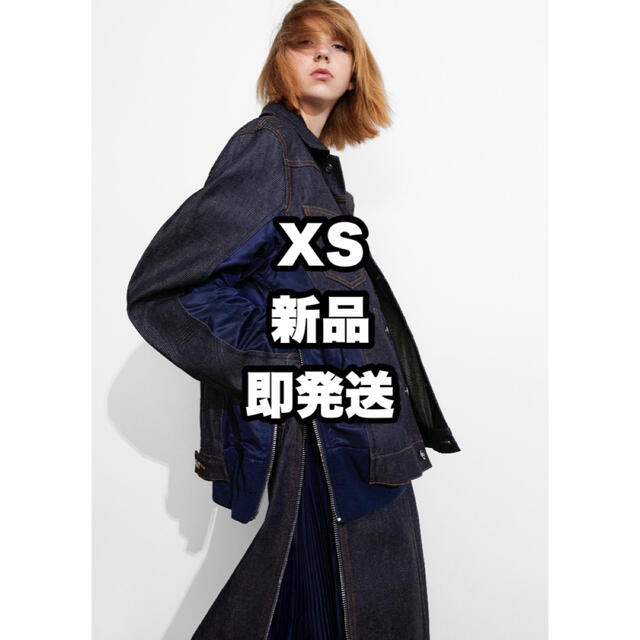 sacai(サカイ)のA.P.C. x sacai APC アーペーセー サカイ 21SS コラボ  メンズのジャケット/アウター(Gジャン/デニムジャケット)の商品写真