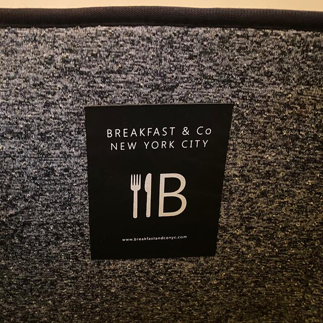 BREAKFAST & Co NYC ネオプレン トートバッグ S  レディースのバッグ(トートバッグ)の商品写真