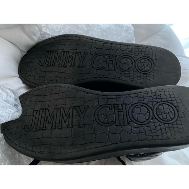 専用出品 ジミーチュウ スタッズ ローカットスニーカー ...