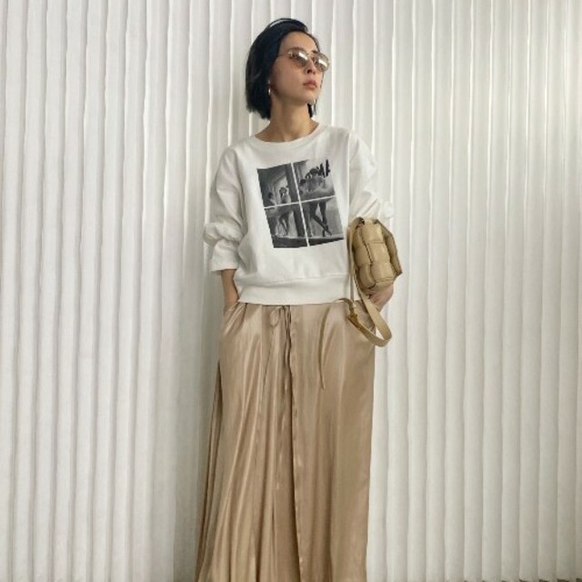 Ameri VINTAGE - アメリ AMERI LIFE BALLERINA PUFF LONG TEEの通販 by よう's shop