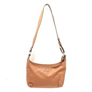 COACH - コーチ ショルダーバッグ F17489 ブラウンの通販 by ブラン ...