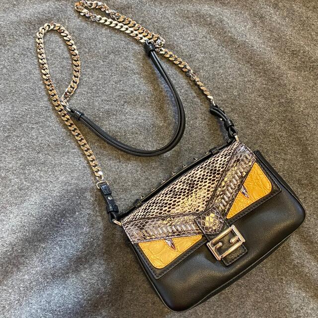 ふるさと割】 - FENDI モンスター バグズバッグ フェンディ FENDI