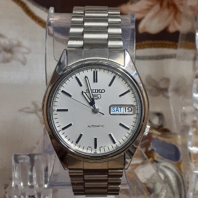 SEIKO(セイコー)の稼働日本製70年代ヴィンテージ自動巻OH済セイコー5【日付&カレンダー】 メンズの時計(腕時計(アナログ))の商品写真