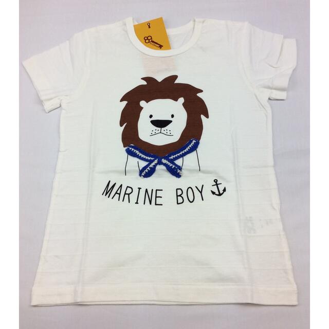 キムラタン(キムラタン)の【新品】キッズTシャツ110cm 2枚セット キッズ/ベビー/マタニティのキッズ服男の子用(90cm~)(Tシャツ/カットソー)の商品写真