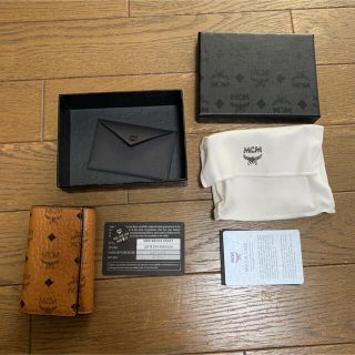 エムシーエム(MCM)のMCMキーケース(キーケース)