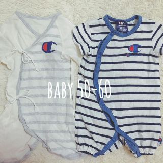 チャンピオン(Champion)のchampion baby 肌着 ロンパース(ロンパース)