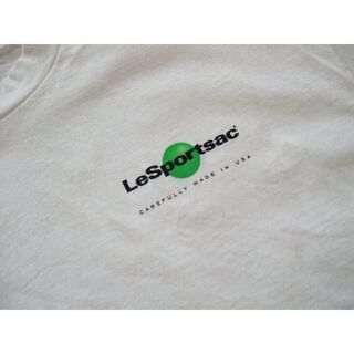 レスポートサック(LeSportsac)の90s LeSpotsac レスポートサック Tシャツ ビンテージ ビッグサイズ(Tシャツ/カットソー(半袖/袖なし))