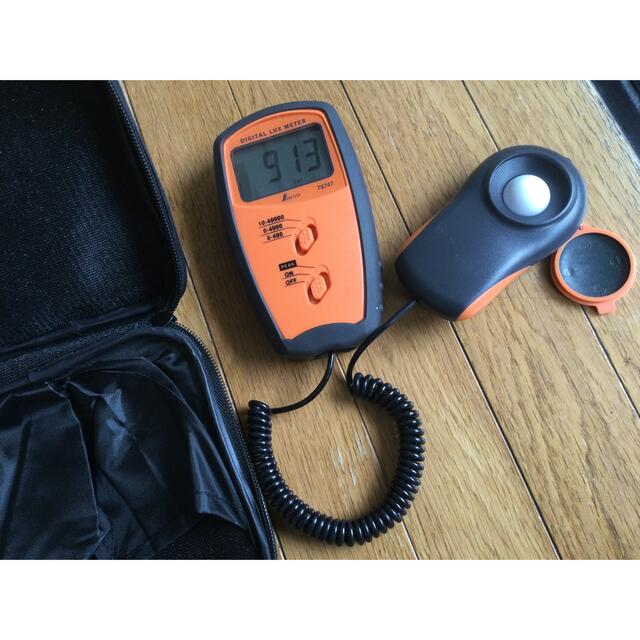 中古】デジタル照度計セパレート式☆シンワ測定(株)品番78747☆の通販
