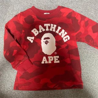 アベイシングエイプ(A BATHING APE)のアベイシング エイプ ロンT(Tシャツ/カットソー)