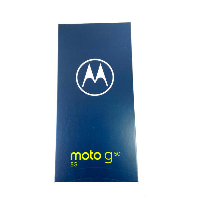 新品未開封 Motorola moto g50 5G SIMフリー