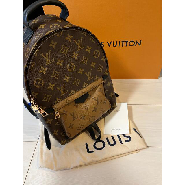 新品 LOUIS VUITTON パームスプリングスPM ルイヴィトン - リュック ...