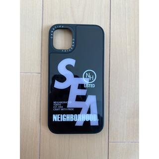 ウィンダンシー(WIND AND SEA)のWIND AND SEA Casetify iPhone11ブラック(iPhoneケース)