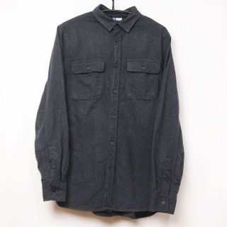 エイチアンドエム(H&M)のH＆M DIVD SUPPLY コットンシャツ グレー Sサイズ(シャツ)