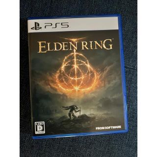 ソニー(SONY)のELDEN RING  エルデンリング　PS5(家庭用ゲームソフト)