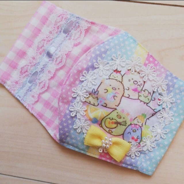 インナーマスク♡すみっコぐらし♡トロピカルハンドメイド