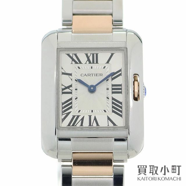 Cartier(カルティエ)のカルティエ(CARTIER) タンク アングレースSM レディースのファッション小物(腕時計)の商品写真