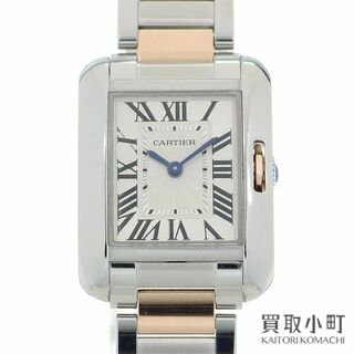カルティエ(Cartier)のカルティエ(CARTIER) タンク アングレースSM(腕時計)