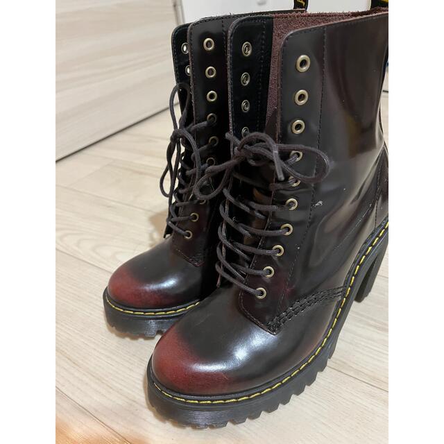 ドクターマーチン 10ホール ブーツ ケンドラ Dr.Martens